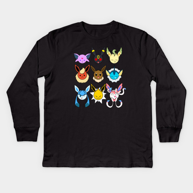 Eeveelutions Pokemojis